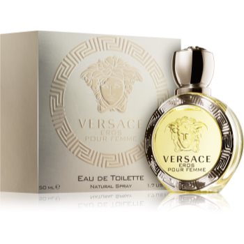 Versace Eros Pour Femme Eau de Toilette pentru femei - imagine 3